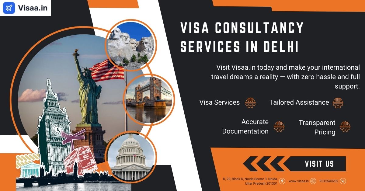 Visa Consultancy Services in Delhi – Visaa.in